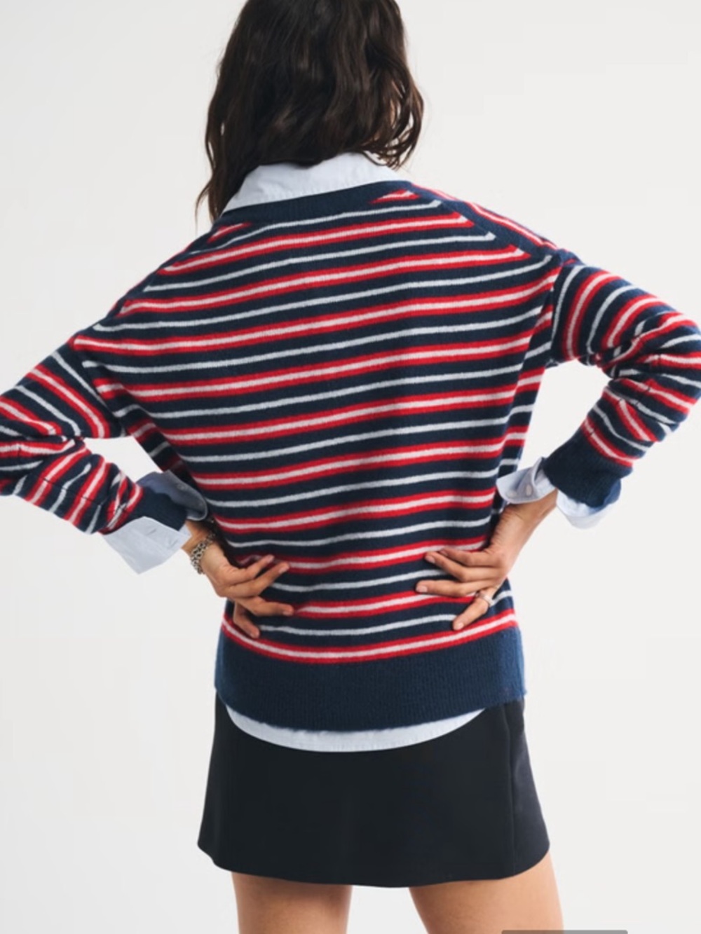 NWOT Abercrombie Henley Sweater - Picture 2 of 4